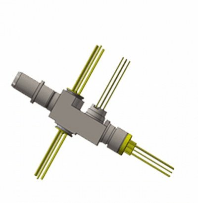 BOSA Digital 2.5G-10G 1490nm 1577nm DFB Quad Optical Combo Pon BOSA with Receptacle Digital 2.5G-10G 1490nm 1577nm DFB Quad Optical Combo Pon BOSA with Receptacle