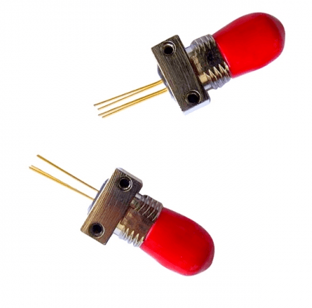 InGaAs High saturation pin diode photodiode photodetector with receptacle