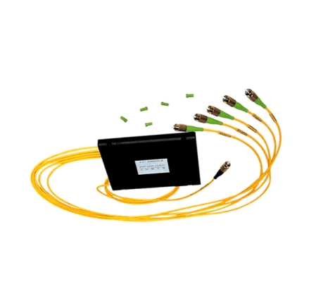 1N single window dual window single mode or multimode fiber optic splitter coupler