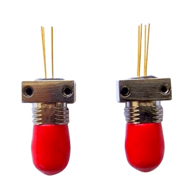 High Saturation pin diode Photodiode detector With Receptacle for telecommunication