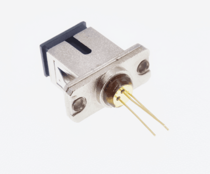 6G photodiode or avalanche photo diode with receptacle Pin-diode