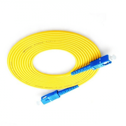 SCAPC- SCPC&APC 0.9mm2mm3mm Single mode Fiber Patch Cord 3M