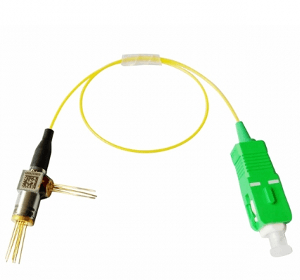 cooling big power Laser CWDM Analog Bilateral TEC BOSA D1550nmU1450147014901510 15901610nm DFB-LD