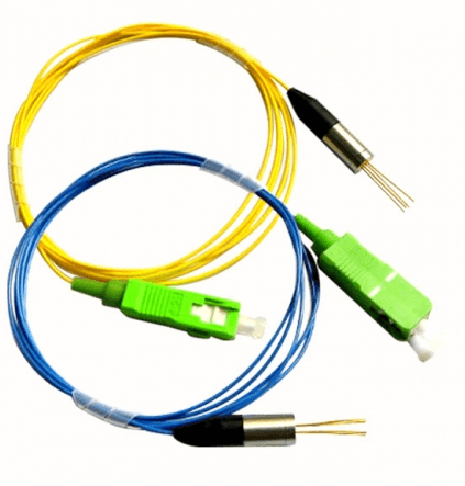 Tap-PD detector with fiber pigtial of InGaAs PD SM single mode