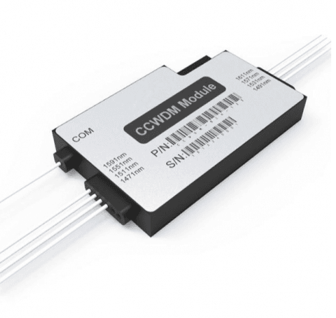 Compact CWDM 8 Channel 1260~1620 CCWDM used for PON CATV WDM