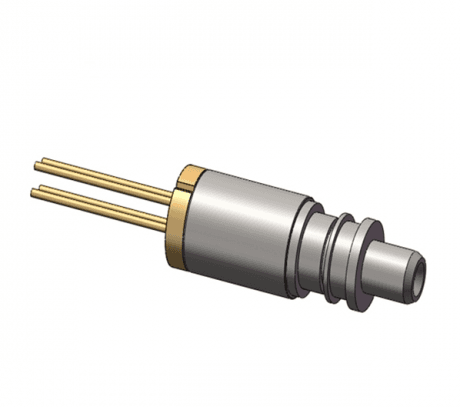 Double fiber DFB Receptacle 1310nm LC TOSA High speed long distance with isolator