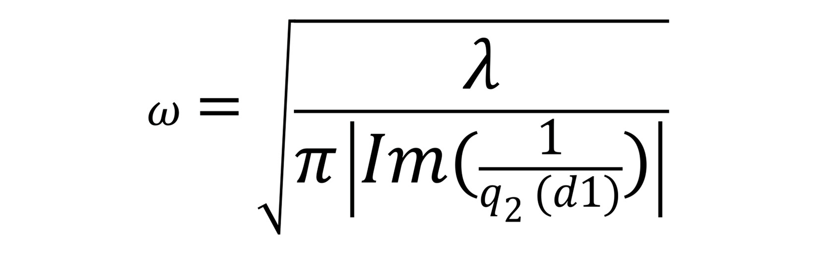 Detailed explanation of the relationship between the working distance of the collimator and the waist spot